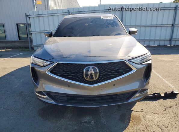 5J8YE1H49PL028472 2023 ACURA MDX Gray Widok z przodu