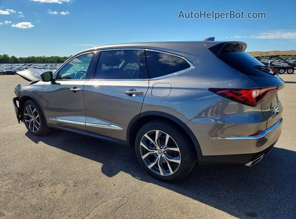 5J8YE1H49RL007575 2024 ACURA MDX Gray Trasero izquierdo
