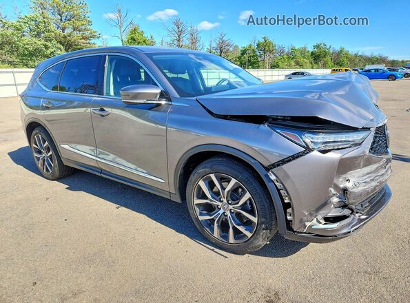 5J8YE1H49RL007575 2024 ACURA MDX Gray Delantero derecho