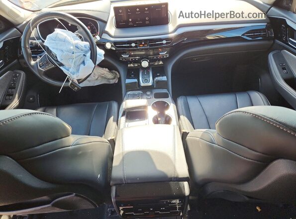 5J8YE1H49RL007575 2024 ACURA MDX Gray Vista del salpicadero