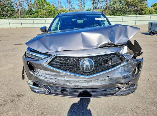 5J8YE1H49RL007575 2024 ACURA MDX Gray Vista frontal