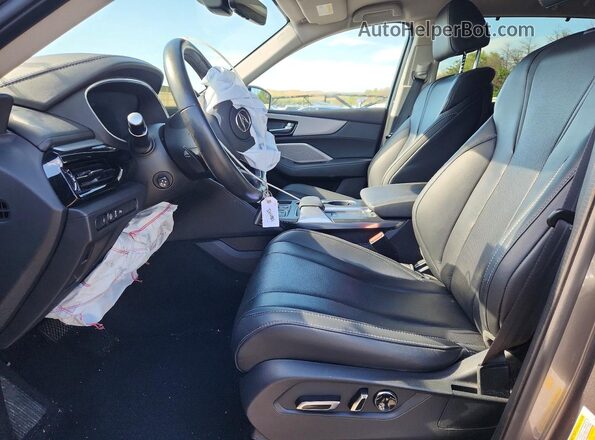 5J8YE1H49RL007575 2024 ACURA MDX Gray Vista interior delantera
