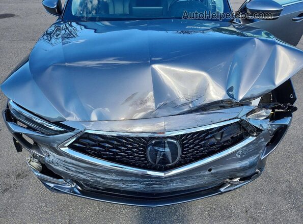 5J8YE1H49RL007575 2024 ACURA MDX Gray Vista interior trasera