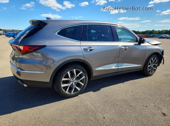 5J8YE1H49RL007575 2024 ACURA MDX Gray Trasero derecho