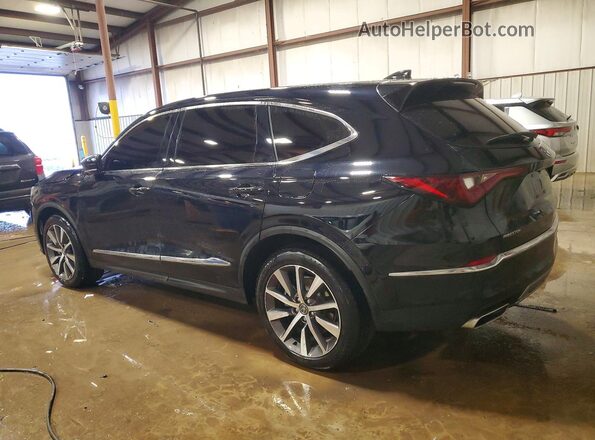 5J8YE1H4XSL024679 2025 ACURA MDX Black Tył lewy