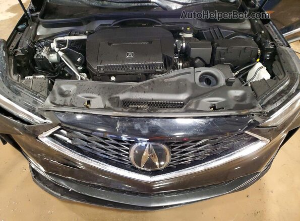 5J8YE1H4XSL024679 2025 ACURA MDX Black Widok komory silnika