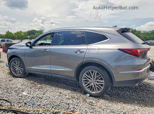 5J8YE1H80PL030775 2023 ACURA MDX Gray Tył lewy