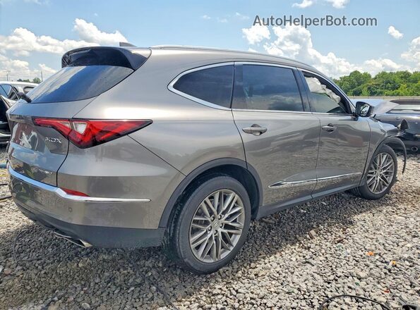5J8YE1H80PL030775 2023 ACURA MDX Gray Tył prawy