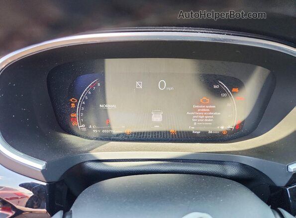 5J8YE1H80PL030775 2023 ACURA MDX Gray Widok zestawu wskaźników
