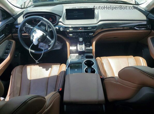 5J8YE1H80PL030775 2023 ACURA MDX Gray Widok deski rozdzielczej