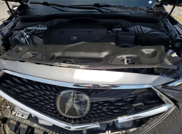 5J8YE1H80PL030775 2023 ACURA MDX Gray Widok komory silnika