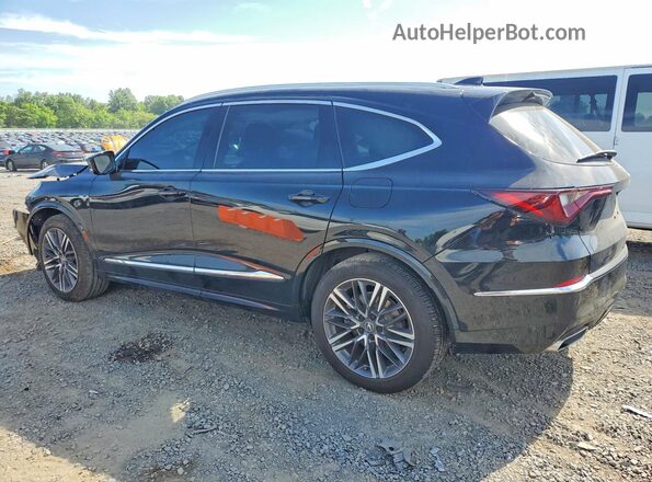 5J8YE1H86SL031910 2025 ACURA MDX Black Հետևի ձախ