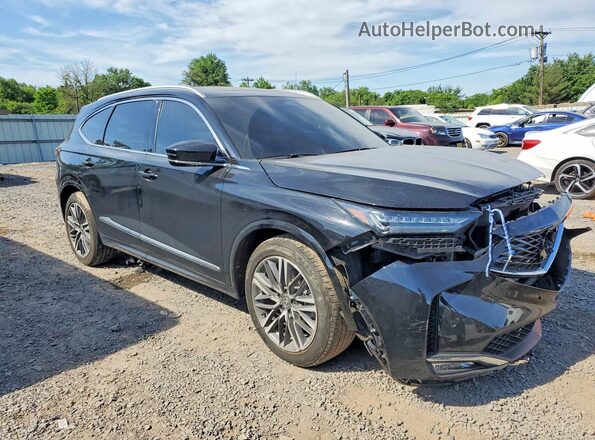 5J8YE1H86SL031910 2025 ACURA MDX Black Առջևի աջ