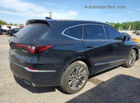5J8YE1H86SL031910 2025 ACURA MDX Black Հետևի աջ