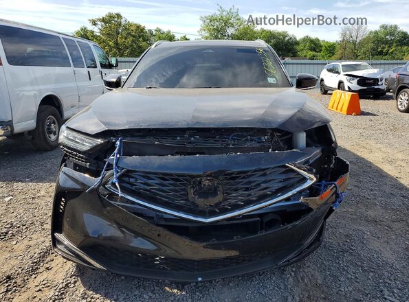 5J8YE1H86SL031910 2025 ACURA MDX Black Դիմացի տեսք
