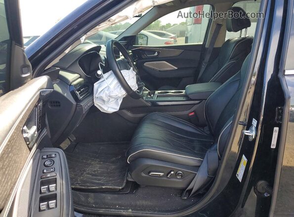 5J8YE1H86SL031910 2025 ACURA MDX Black Սալոնի դիմացի տեսք