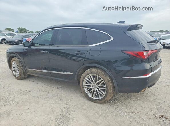 5J8YE1H88PL006952 2023 ACURA MDX Черный Задняя левая четверть