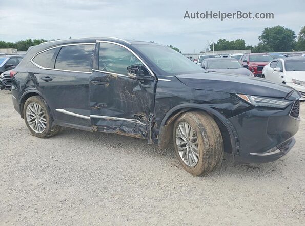 5J8YE1H88PL006952 2023 ACURA MDX Черный Передняя правая четверть