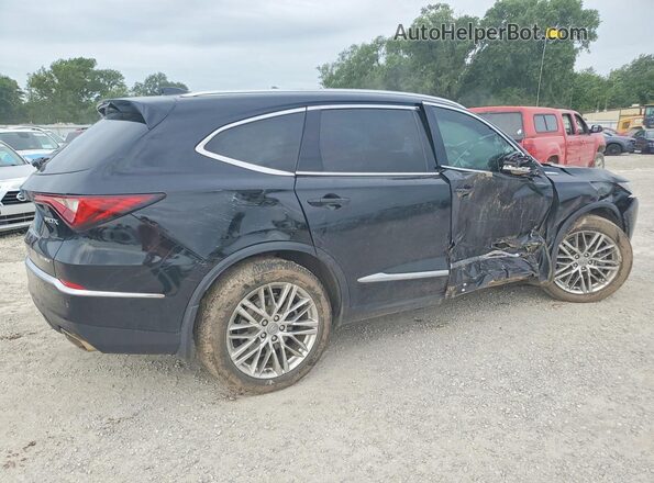 5J8YE1H88PL006952 2023 ACURA MDX Черный Задняя правая четверть