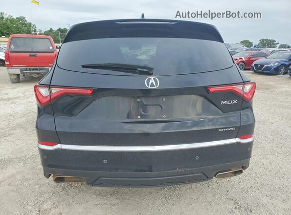5J8YE1H88PL006952 2023 ACURA MDX Черный Вид сзади