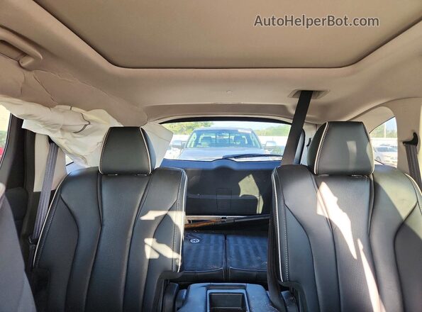 5J8YE1H88PL006952 2023 ACURA MDX Черный Вид задних сидений