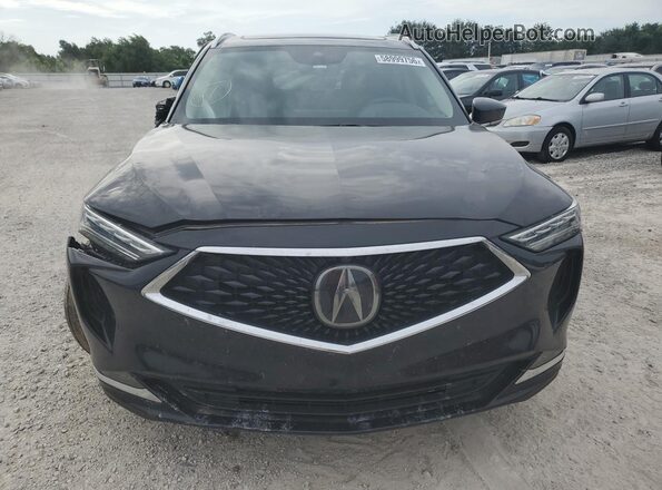 5J8YE1H88PL006952 2023 ACURA MDX Черный Вид спереди
