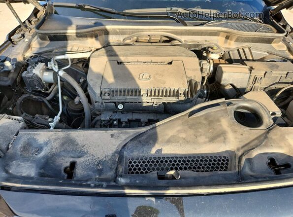 5J8YE1H88PL006952 2023 ACURA MDX Черный Вид подкапотного пространства