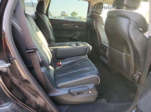 5J8YE1H88PL006952 2023 ACURA MDX Черный Вид задней части салона