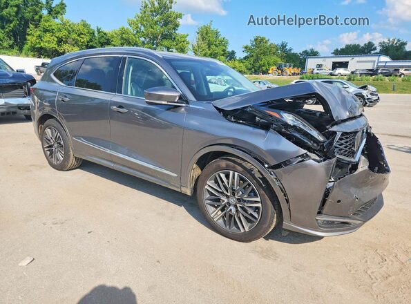 5J8YE1H89TL019686 2026 ACURA MDX Gray წინა მარჯვენა