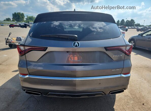 5J8YE1H89TL019686 2026 ACURA MDX Gray უკანა ხედი