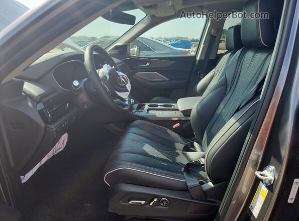 5J8YE1H89TL019686 2026 ACURA MDX Gray წინა სალონის ხედი