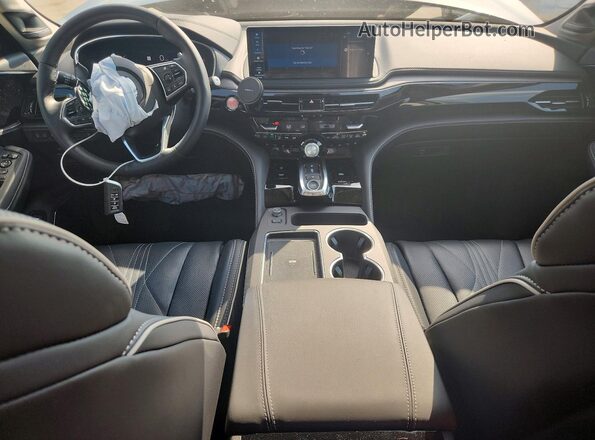 5J8YE1H89TL019686 2026 ACURA MDX Gray წინა პანელის ხედი