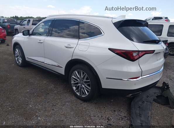 5J8YE1H8XPL006340 2023 ACURA MDX White უკანა მარცხენა