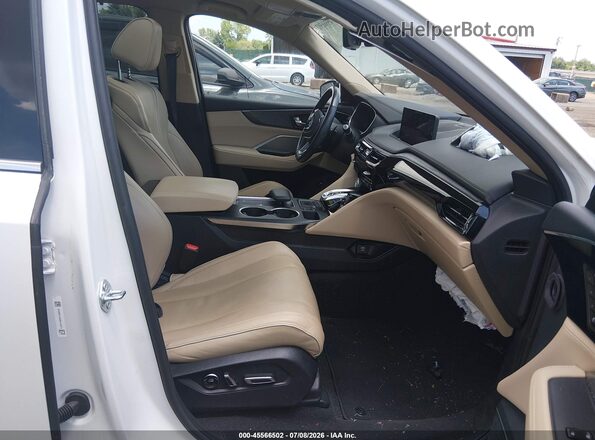 5J8YE1H8XPL006340 2023 ACURA MDX White წინა სალონის ხედი
