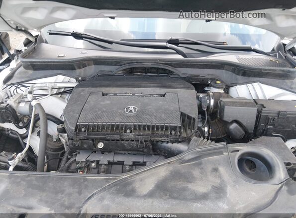 5J8YE1H8XPL006340 2023 ACURA MDX White უკანა ხედი