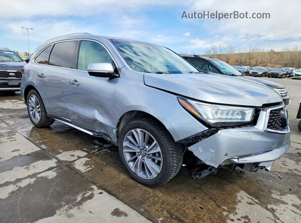5KCYD486XHB800919 2017 ACURA MDX Silver Front right