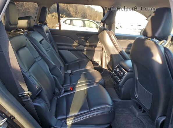 5LM5J0XC3PGL33838 2023 LINCOLN AVIATOR Black Вид задньої частини салону