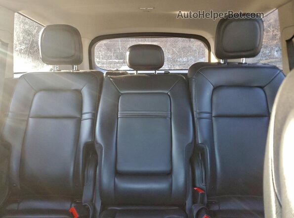 5LM5J0XC3PGL33838 2023 LINCOLN AVIATOR Black Вид задніх сидінь