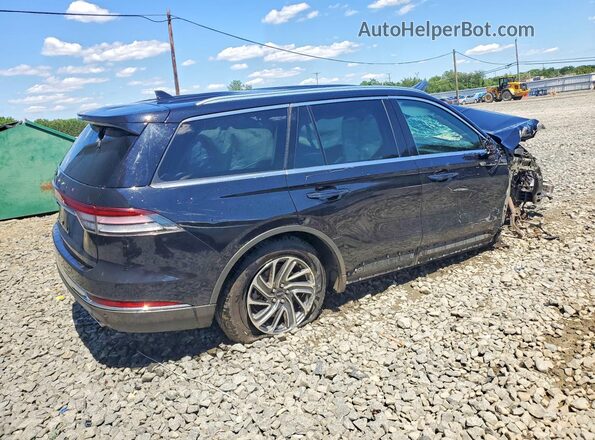 5LM5J0XC4NGL07245 2022 LINCOLN AVIATOR Black Rear right