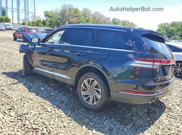 5LM5J0XC4NGL07245 2022 LINCOLN AVIATOR Black Rear left