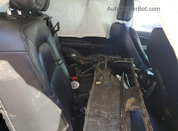 5LM5J0XC4NGL07245 2022 LINCOLN AVIATOR Black Rear interior view