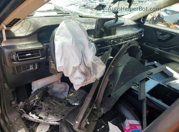 5LM5J0XC4NGL07245 2022 LINCOLN AVIATOR Black Dashboard view