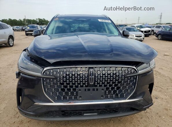5LM5J0XC5SGL13650 2025 LINCOLN AVIATOR Black Դիմացի տեսք