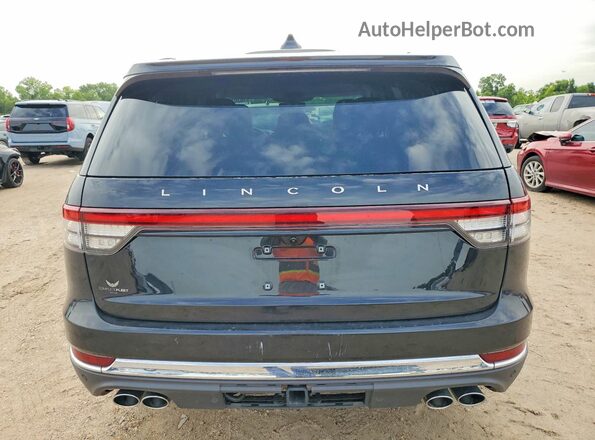 5LM5J0XC5SGL13650 2025 LINCOLN AVIATOR Black Հետևի տեսք