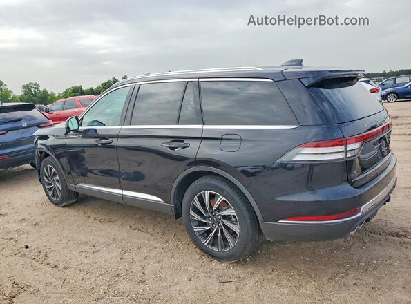5LM5J0XC5SGL13650 2025 LINCOLN AVIATOR Black Հետևի ձախ