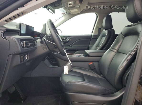 5LM5J0XC5SGL13650 2025 LINCOLN AVIATOR Black Սալոնի դիմացի տեսք