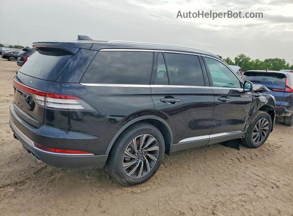 5LM5J0XC5SGL13650 2025 LINCOLN AVIATOR Black Հետևի աջ