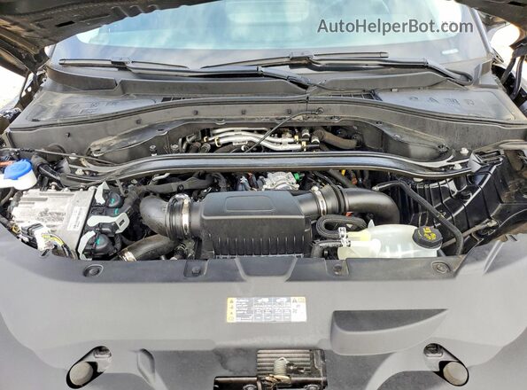 5LM5J0XC5SGL13650 2025 LINCOLN AVIATOR Black Շարժիչի բաժամունքի տեսք
