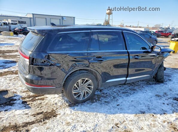 5LM5J0XC9RGL07750 2024 LINCOLN AVIATOR Black Задня права чверть