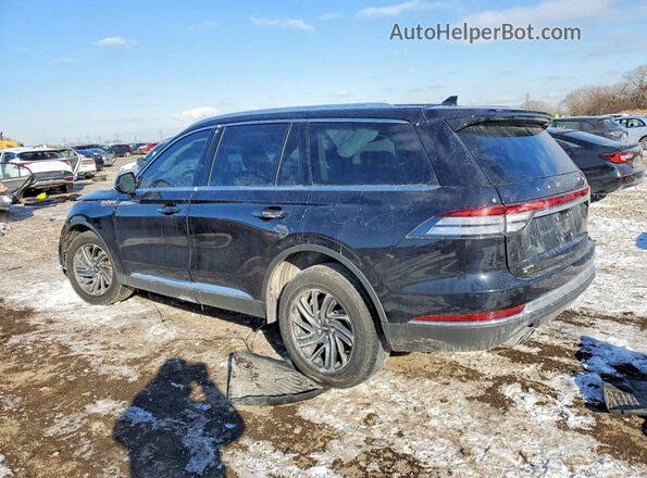 5LM5J0XC9RGL07750 2024 LINCOLN AVIATOR Black Задня ліва чверть